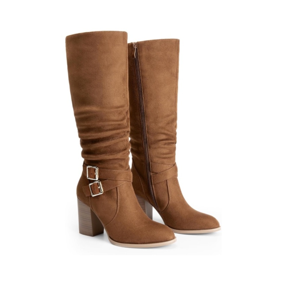 Brown Knee-High Women's Boots